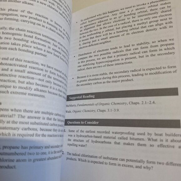 Foundations Of Organic Chemistry Course Guidebook The Great Courses 2014 Edition - Picture 5 of 6